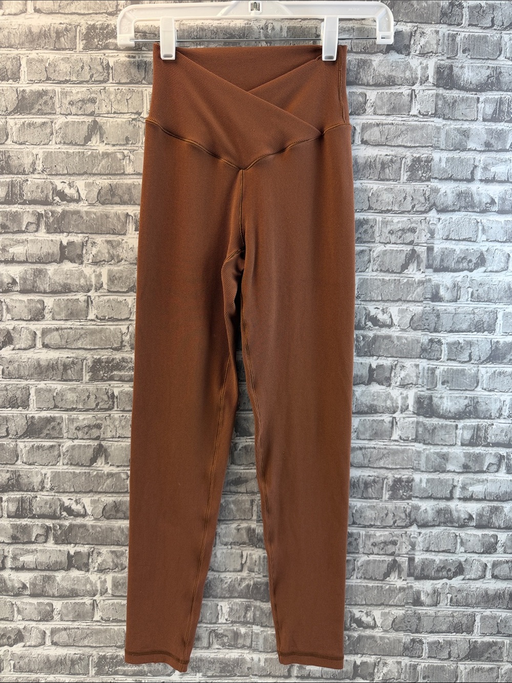 Offline by Aerie High-Waist Rust Brown‎ Leggings